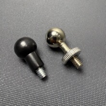 支架17mm金属球头通用万向转接头替换转接头直播配件手机支架配件