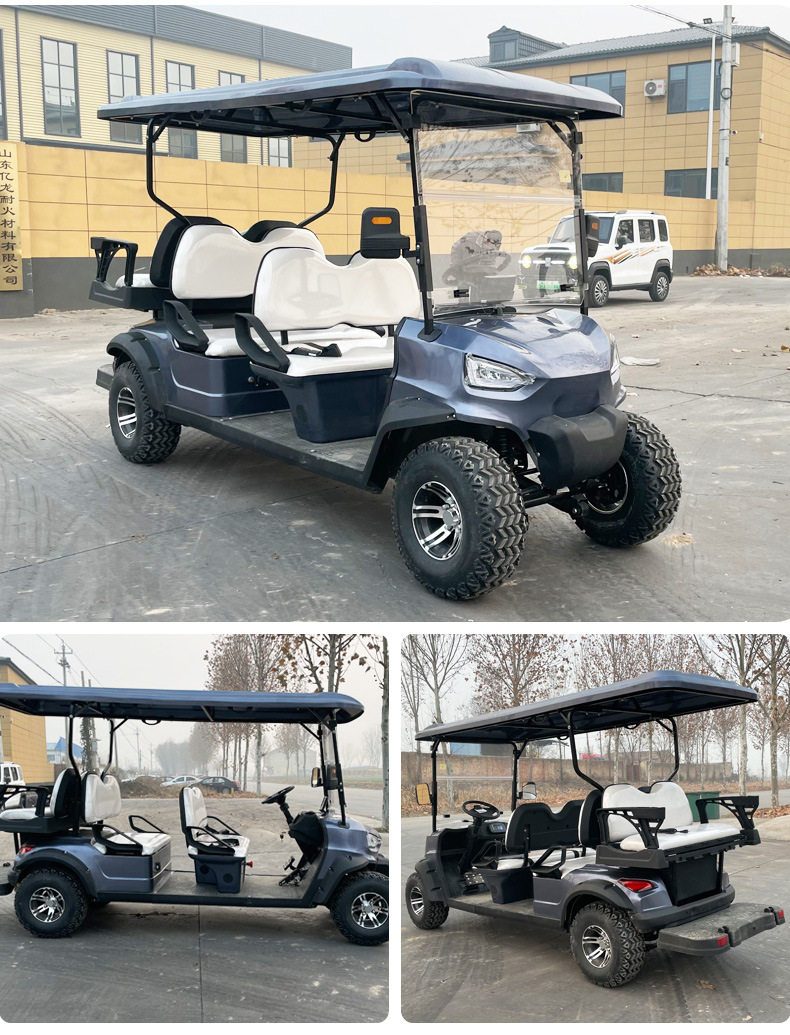 Golf cart sightseeing bus scenic spot tour bus tour scooter sales department airport reception electric sightseeing