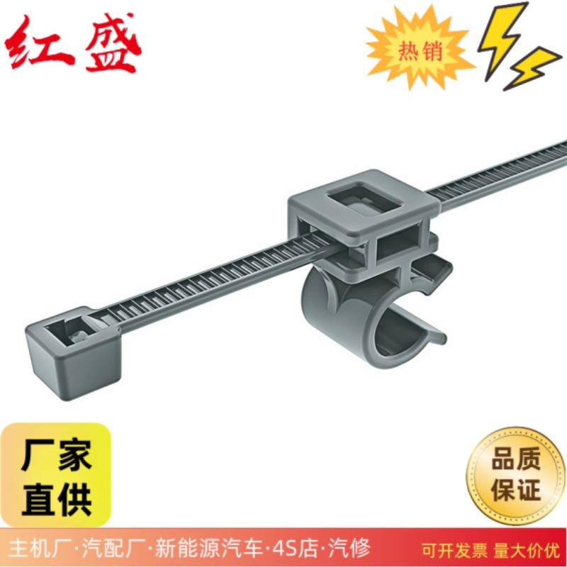 固定扎带 适用于电缆束/带管夹的 电缆扎带及紧固 T30ROC2A