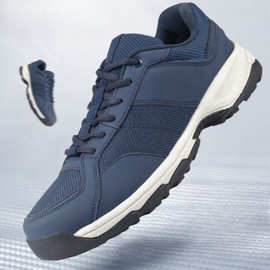 夏季机务地勤鞋男超轻网眼透气耐磨户外鞋机务鞋工作鞋训练跑步鞋