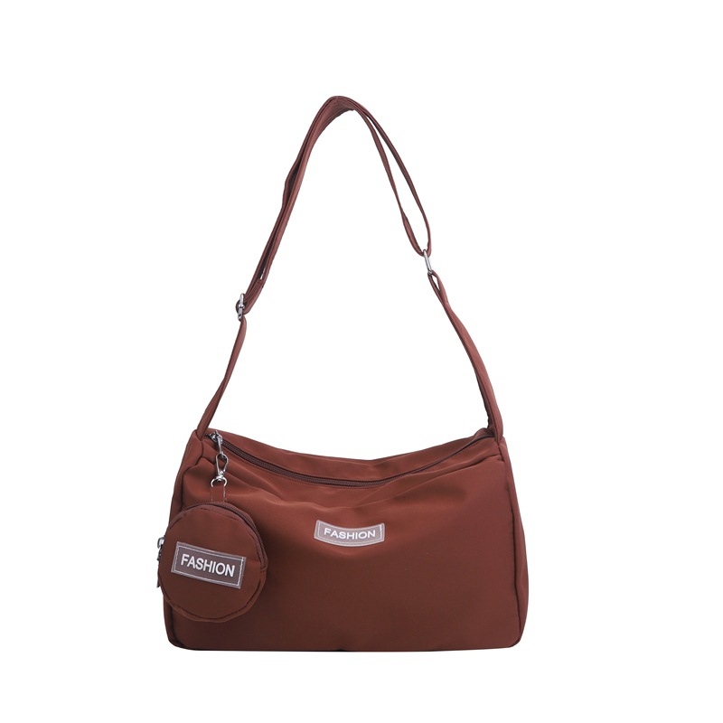 Large Capacity Women's Shoulder Bag Nylon Crossbody Work Bag_voghion.com