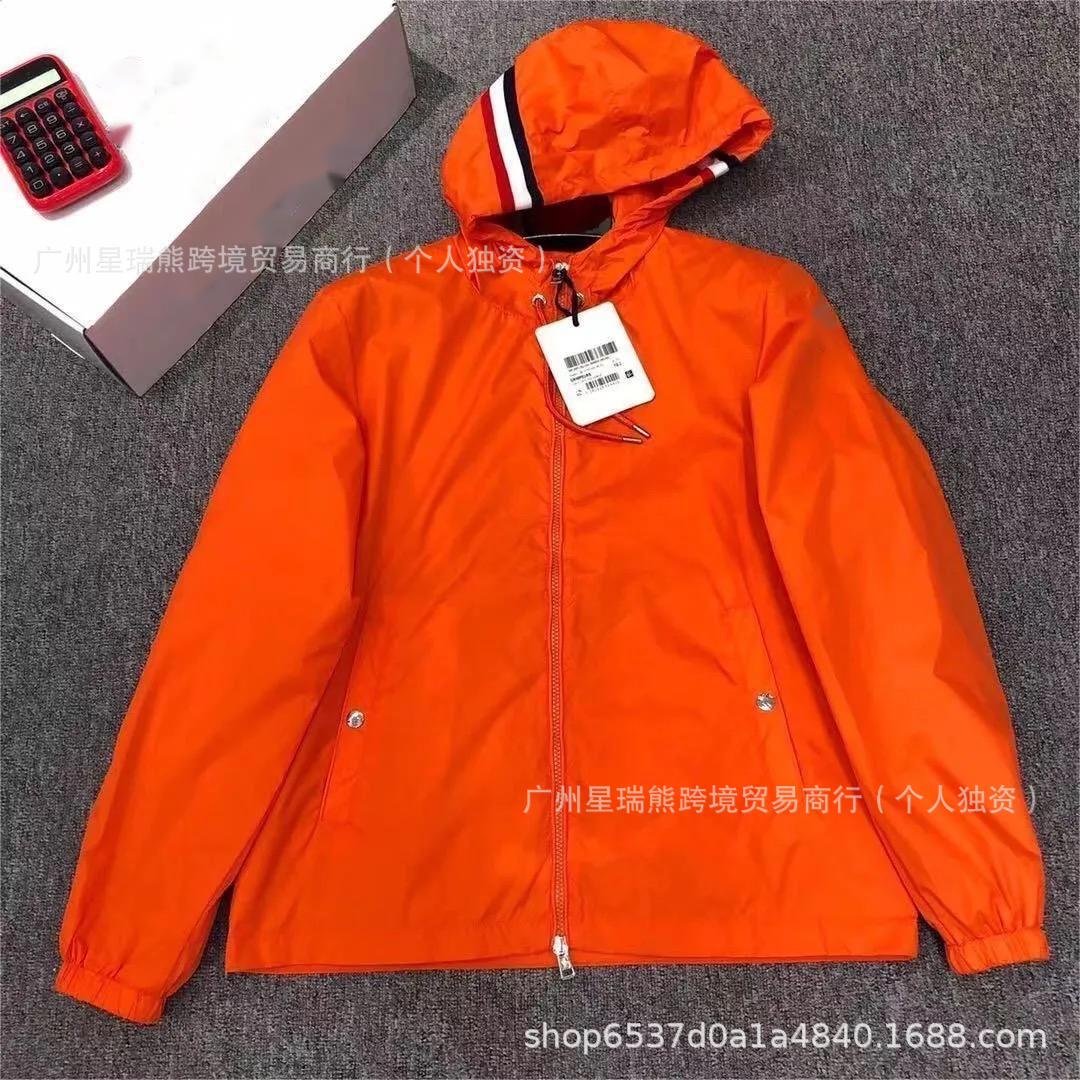 Versión correcta de la pareja de verano delgada con capuzas ropa de protección solar para hombres y mujeres ventilada abrigo deportivo casual abrigo suelto image 9
