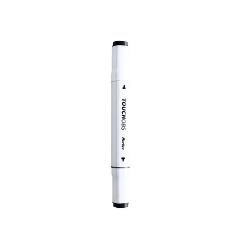 Double-ended marker pen, oil-based large pen, art-specific hook pen, paint pen, waterproof and oil-proof, does not fade