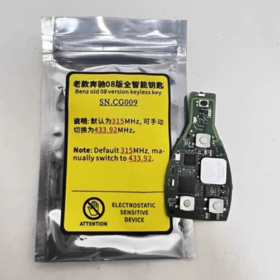 with Original Nec Chip, Car Keys