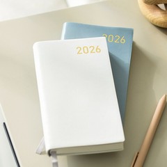 2026年日程本6周计划本笔记本本子小号随身便携时间管理自律打卡