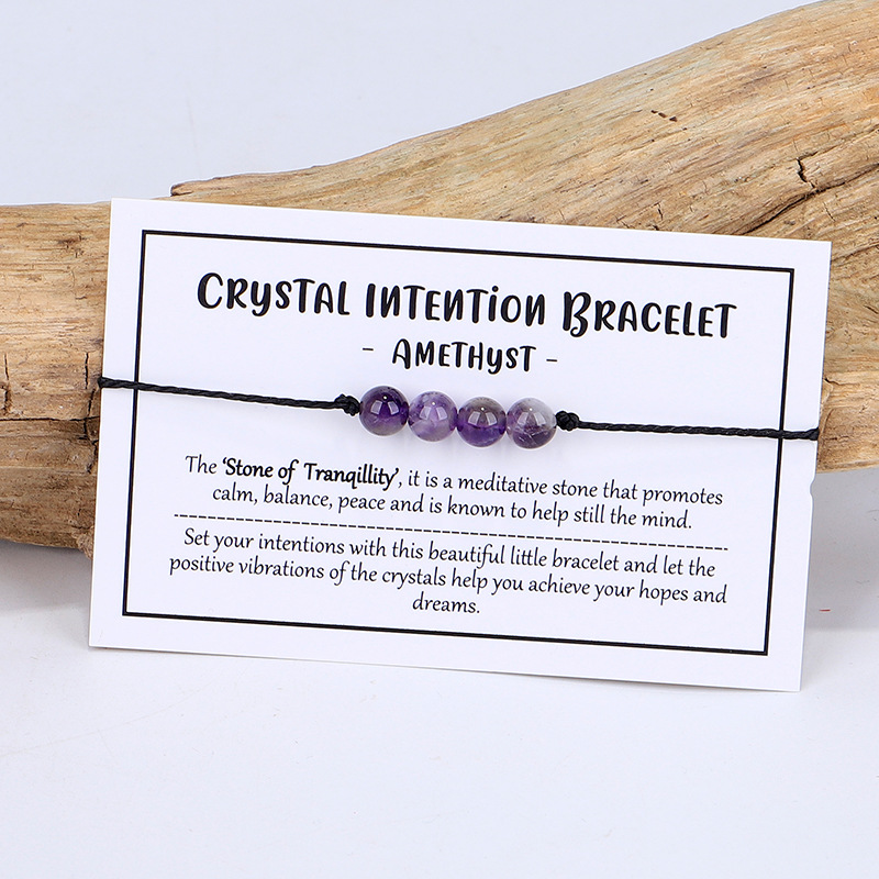 1 Piece Simple Style Round rope Beaded Unisex Bracelets