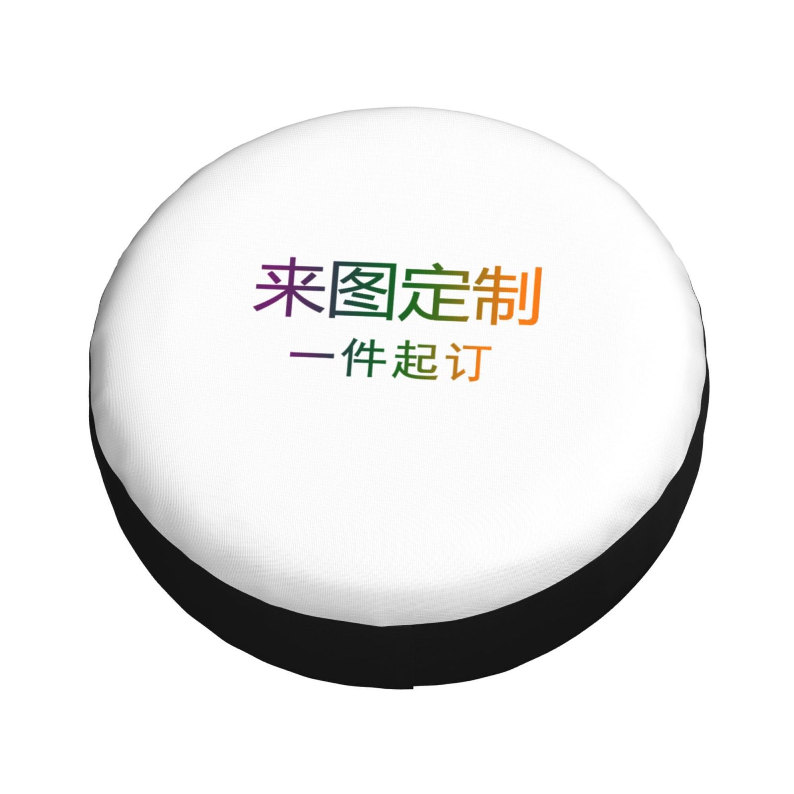 Customized pattern dustproof Waterproof sunscreen anti-corrosion car tire cover spare tire cover