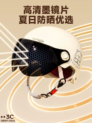 dual-vision safety helmet for electric scooters, Car helmet