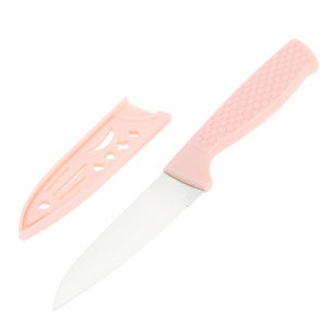 Thickened Stainless Steel Fruit Knife, Good Quality Fruit Knife, Household Convenient Melon and Fruit Knife, Multi-Functional Melon Cutting Knife