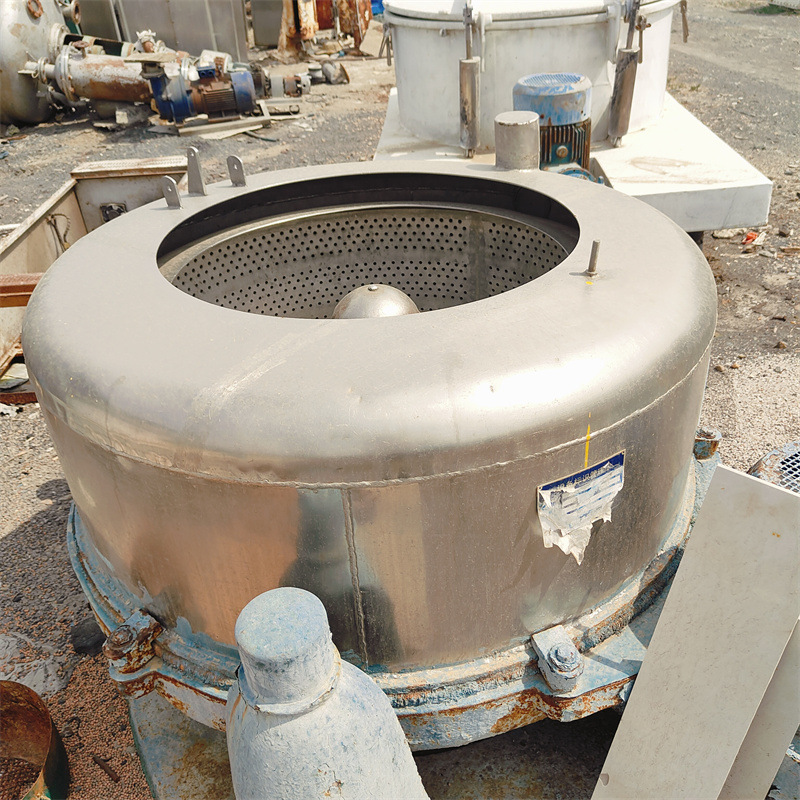 二手三足式离心机 工业用化脱水分离设备 成色新