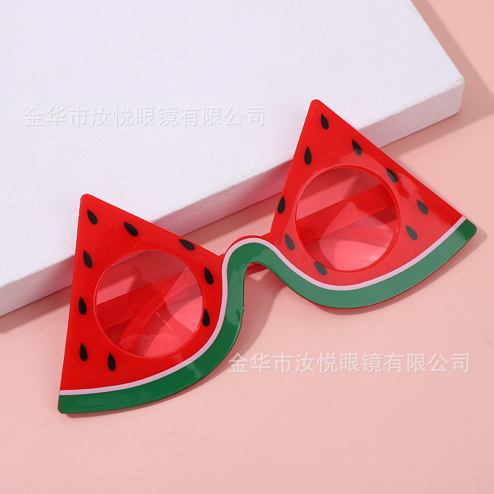 수박 안경 레드 필름 (1)