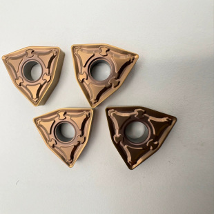 Titanium Alloy Special Peach-Shaped Lathe External Turning Blade Wnmg080408Tnmg Cmng Titanium Alloy Turning Blade