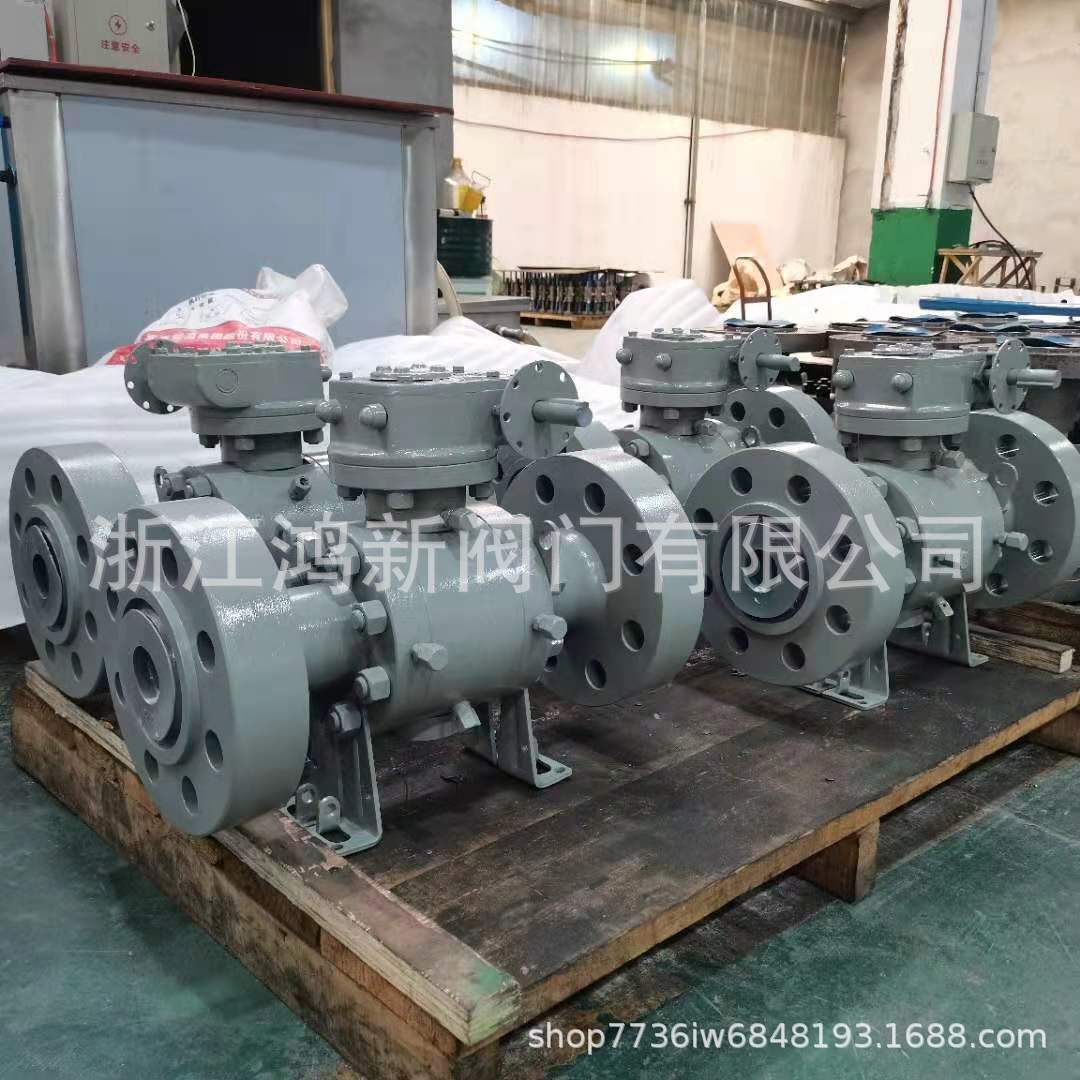 供应高压锻钢法兰球阀