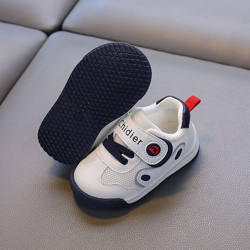 Otoño zapatos para bebés tesoro femenino suela blanda zapatos para niños pequeños zapatos para niños niños de 1 a 3 años zapatos para niños deportes para niñas