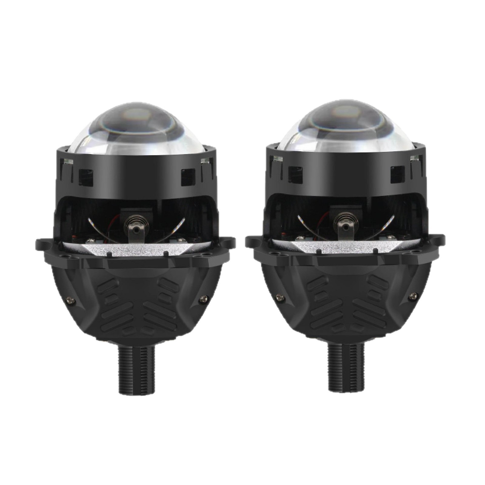 B3e inteligente lente de doble luz de alta potencia impermeable superbrillante automóvil general LED faro automóvil faro mayorista personalizado