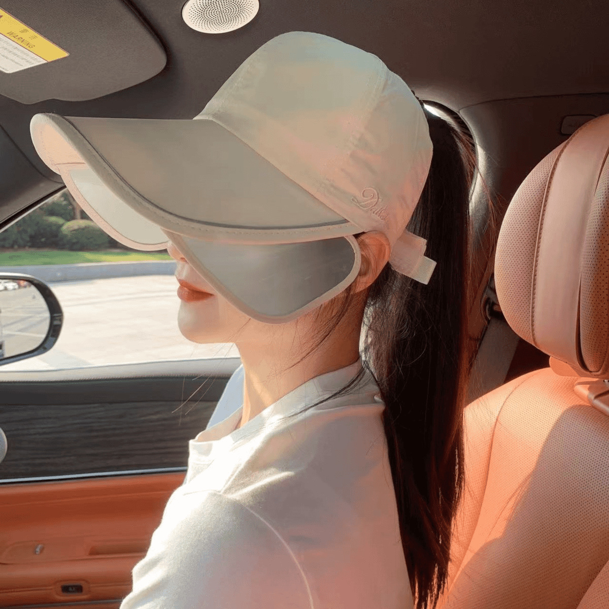 Sombreros grandes brillones de moda al aire libre versátil sombrero solar de verano transpirable anti-UV cubrir la cara deporte de verano ciclismo