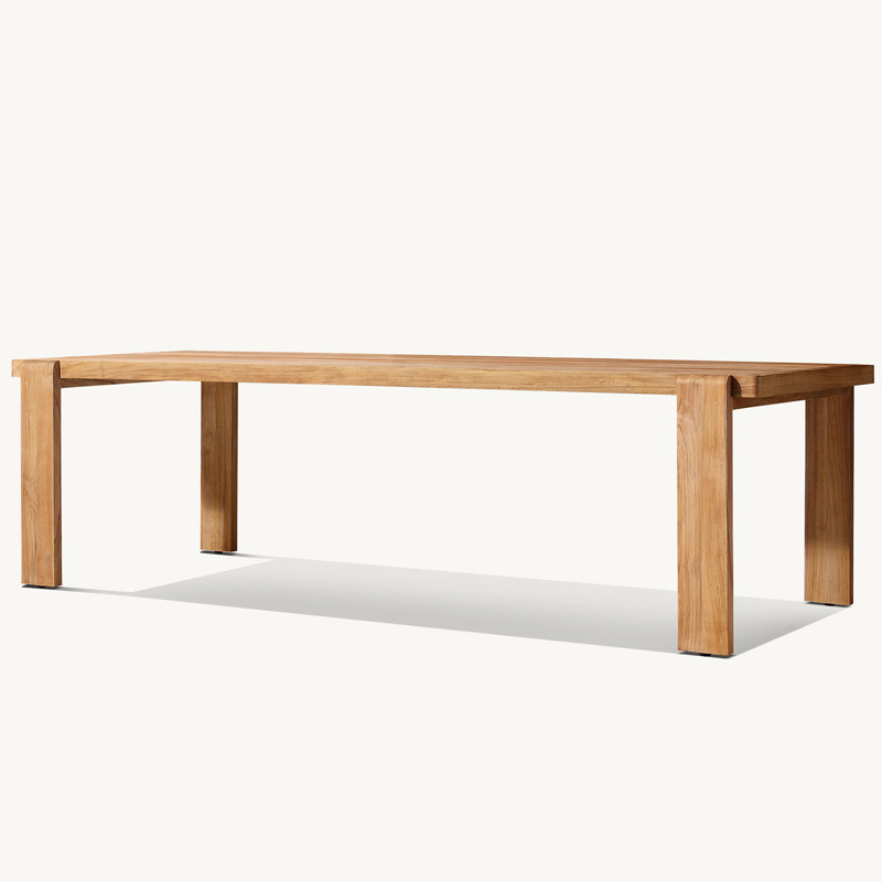 Mesa larga de 200 cm (teca importada)