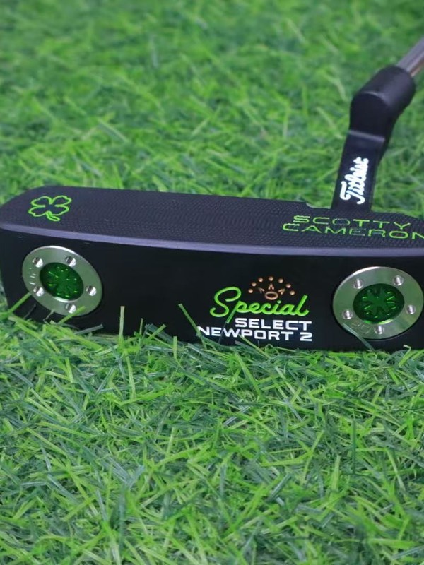 ゴルフクラブ ストレートパター scottycamer2GOLF クラウン四つ葉のクローバー パターセット アウトドア|undefined
