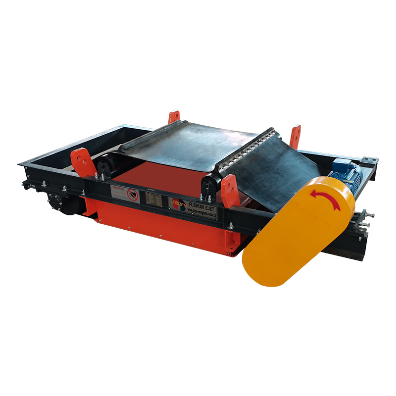 永磁电磁除铁器 悬挂除铁设备 厂家直供 抚顺亦杰机器有限公司