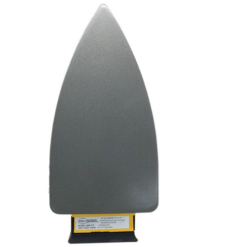 Household old-fashioned dry iron for ironing clothes without water, ironing board for ironing pictures and diamond stickers, wood skin electric iron