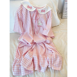 �����؉|���n����Ů��ɫHelloKitty���Ӷ���˯��˯ȹ�ļ���Ҿӷ�