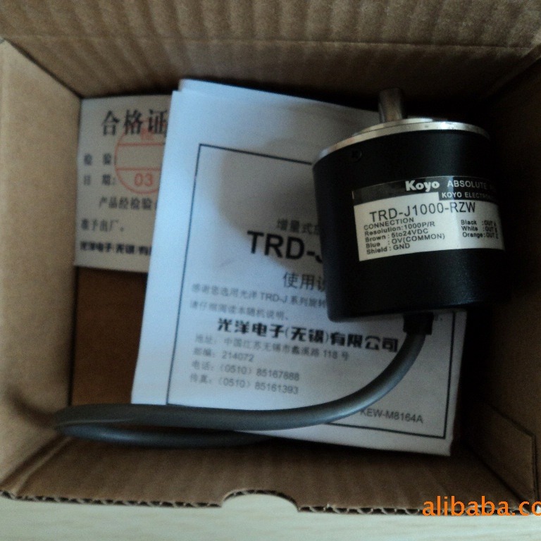 光洋编码器TRD-J1000-RZ TTRD-J360-RZWL