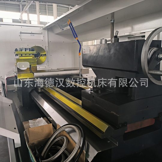 Fully Automatic Horizontal Lathe Ck6180X3000 Cnc Lathe Heavy-Duty Optical Machine Casting Supports Custom Installation