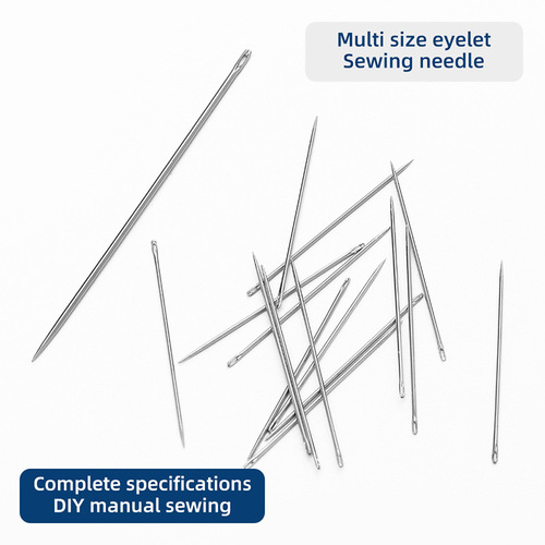 Multi-specification small eye hand sewing needles household sewing nickel plated steel needles cross stitch hand embroidery needles sewing clothes quilt needles
