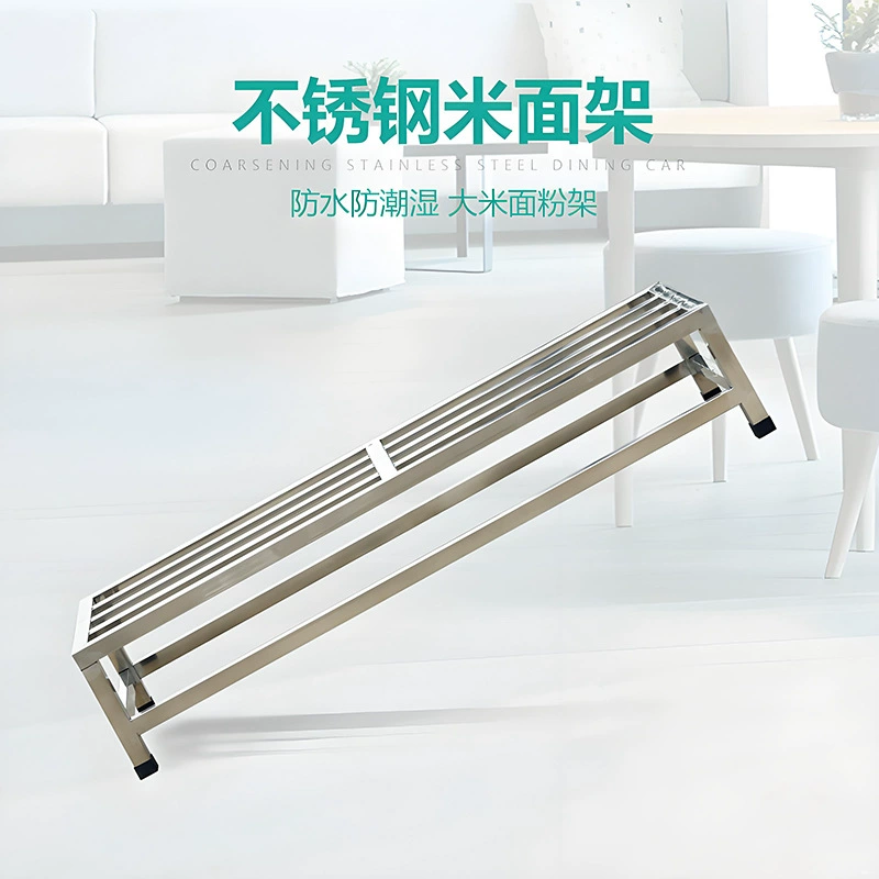 Shelf Rack Stainless Steel Freestanding Kitchen from Yomiego