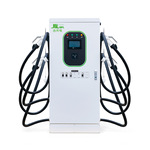 吉来电新能源充电桩电动汽车落地式商用刷卡扫码240KW一拖四380V