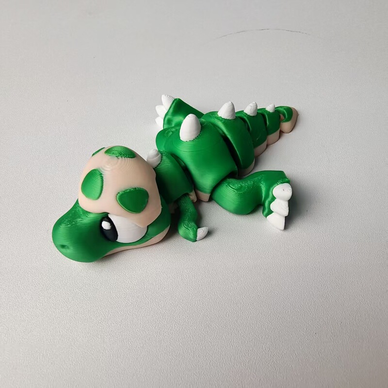 スポット 3D プリントマルチカラーアマゾンクロスボーダー卵殻小さな恐竜クリエイティブ恐竜装飾品手作りギフト装飾品|undefined