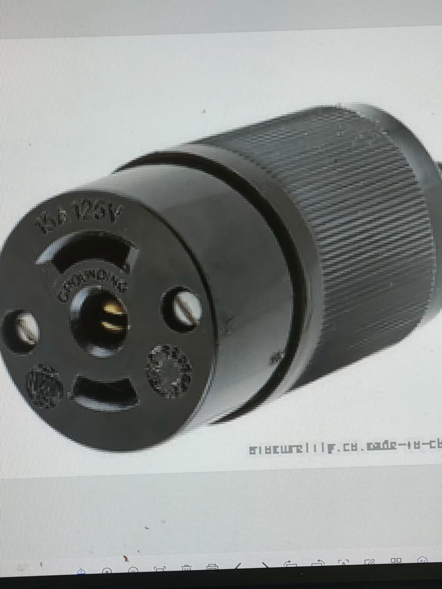 美标插座 BL-7593