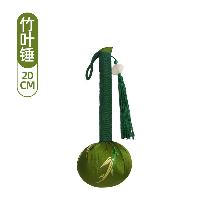 20CM 쑥 새틴 해머 [대나무잎풍]