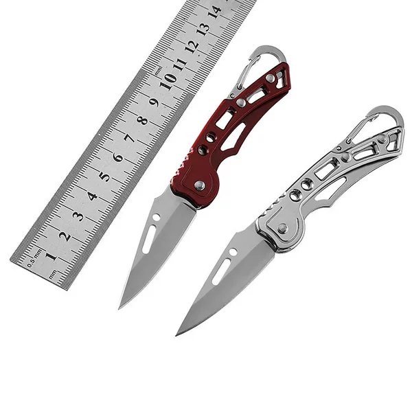 Department Store Stainless Steel Folding Knife Portable Camping Knife Mirror Sharp Knife Portable Pocket Knife Fruit Knife