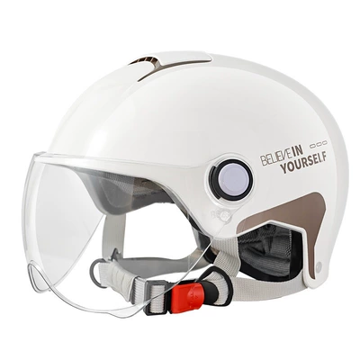 Motosiklet kaskı (dəbilqə) — Sun Protection All-Season Safety Helmet