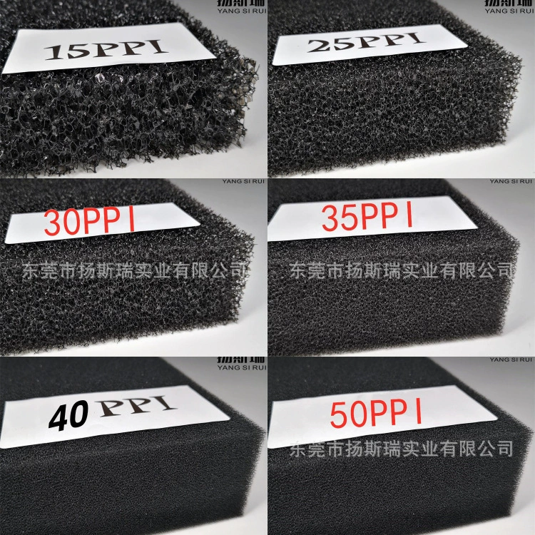 Изготовленный на заказ первичный воздушный огнестойкий фильтр хлопок активированный уголь огнеупорный фильтр губка грубое отверстие пылезащитный сотовый фильтр