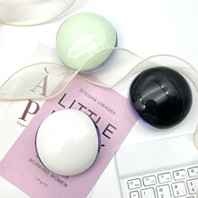 ins透明隐形眼镜盒批发隐形盒子便携男女隐形眼镜伴侣盒DIY美瞳盒