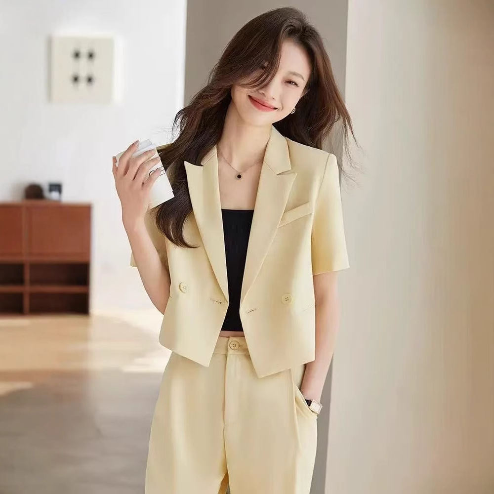 Summer classic suit jacket