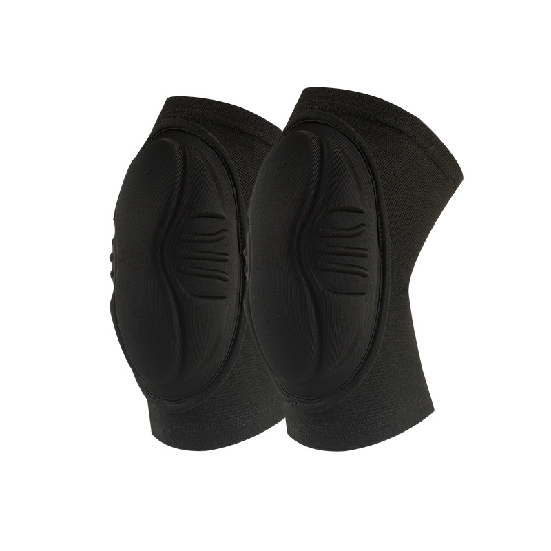 Voleibol rodillera deportes femeninos rodilla profesional arrodillado danza baile invisible equipo especial de los hombres equipo protector flor deslizamiento