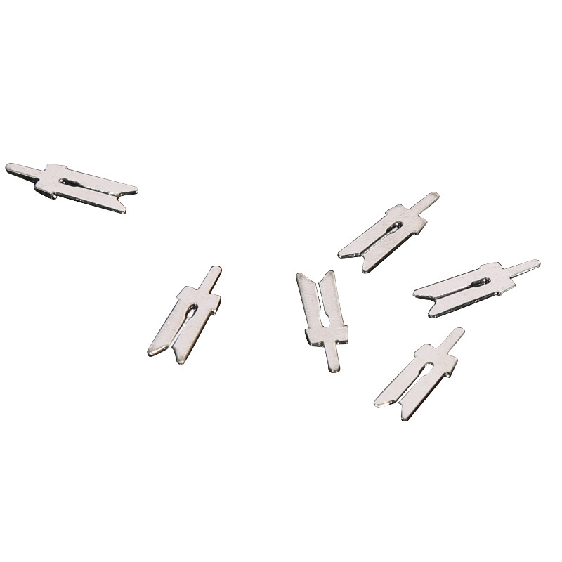 科隆卡脚冲压件 科隆IDC卡接刺破端子 网络综合布线产品冲压件