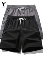 Z 75921 Ice Silk Quick Dry 3" Shorts ��˿�ٸ����ֶ̿�