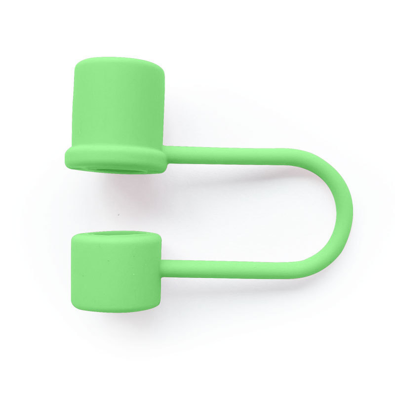 Nueva tapa de pajita de mariposa tapón de polvo color acrílico mágico cubierta de pajita de mariposa taza de agua cubierta de pajita decoración