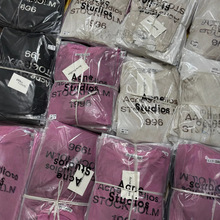 字母正确！实拍AC明星同款2025春夏新款AC1996做旧茶染防嗮T长袖