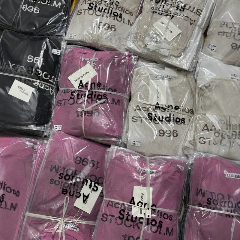 The letters are correct! Real shot AC star with 2025 spring and summer new AC1996 old tea dyeing anti-sunscreen T long sleeve