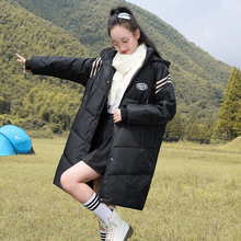 中學生羽絨棉服少女高初中生棉衣棉襖學院風新款冬裝加絨外套秋冬