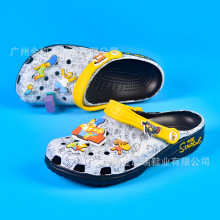 2025年新款洞洞鞋幸普森亲子男鞋女鞋夏季儿童沙滩凉拖鞋211106