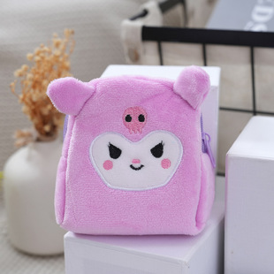Universal Mini Pendant Bag Coin Bag New Children's Cute Cartoon Sanrio Coin Purse Student Headphone Bag