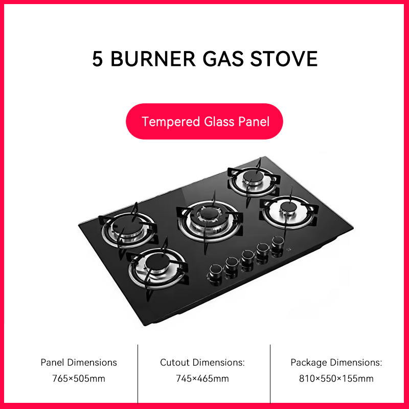 유리 모델 (소화 안전 장치 없음)