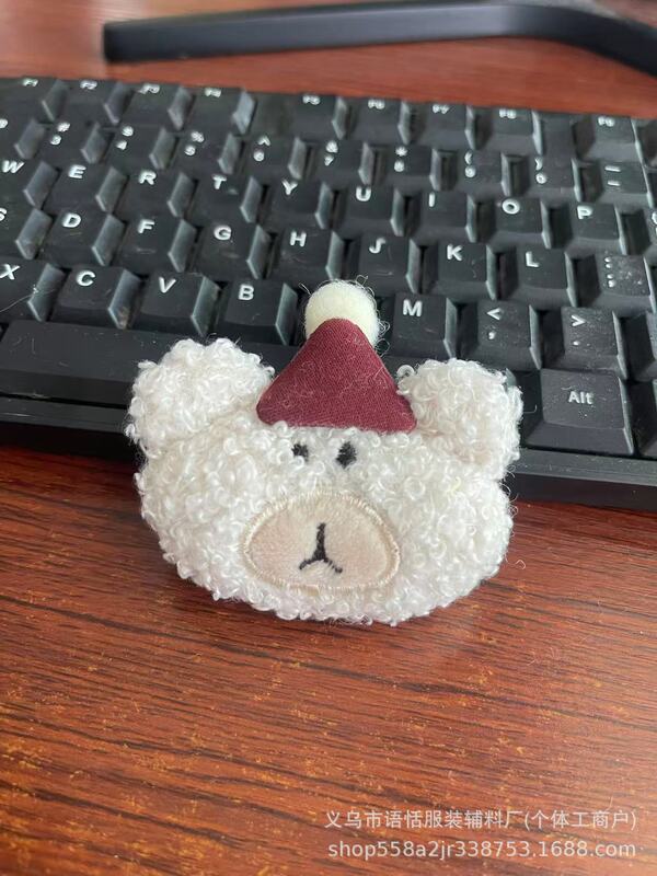 かわいいクマのぬいぐるみ漫画クリエイティブ人形人形バッグペンダントブローチ diy ジュエリーアクセサリー卸売|undefined