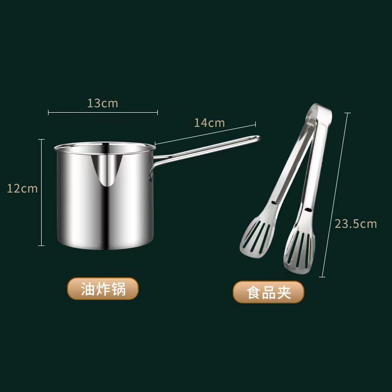 Nồi chiên sâu 201 + Kẹp